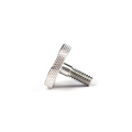 Factory Custom Service Stainless Steel Slotted Thumb Screw with Knurled Head